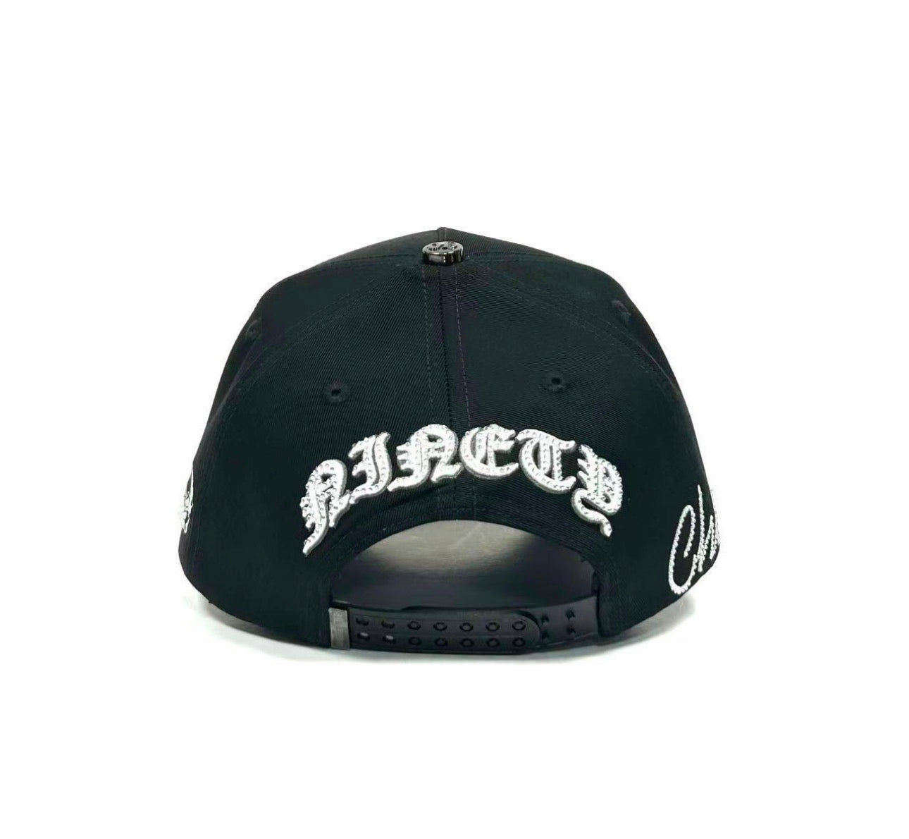 Caps'Fans  'Sox 90' Hat- Black/White