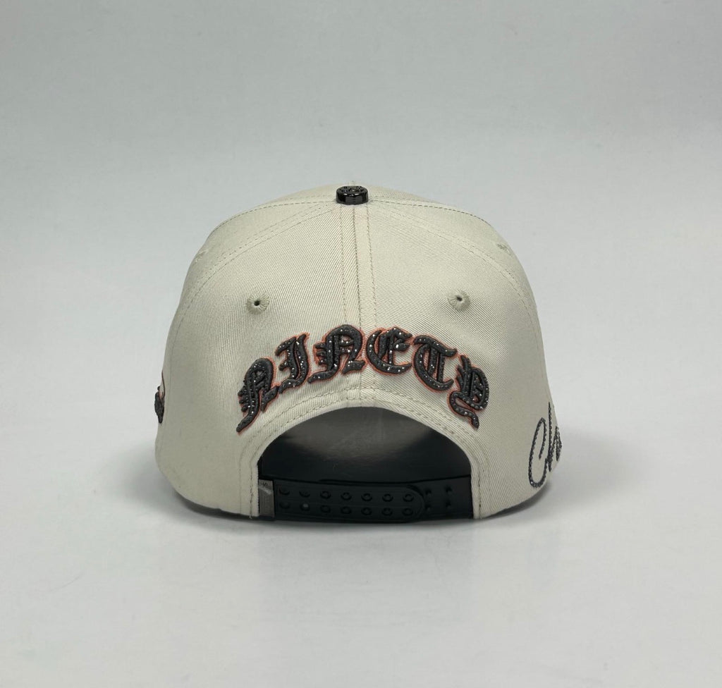 Caps'Fans 'Sox 90' Hat- Cream/Brown