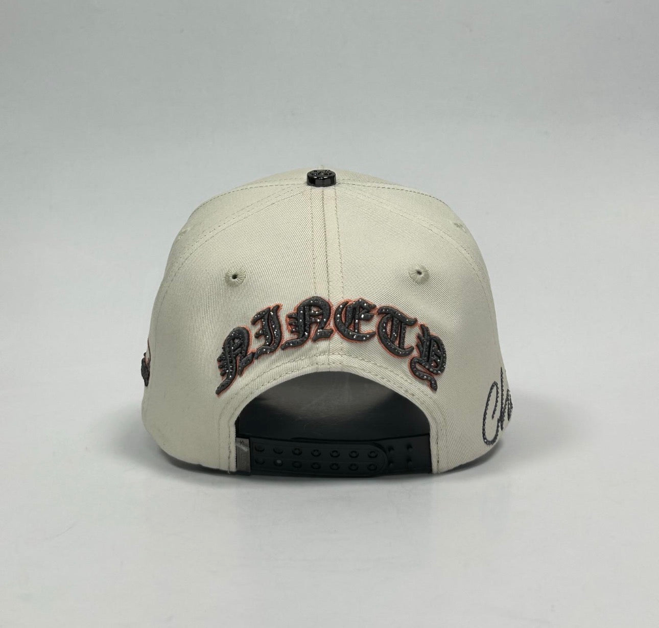 Caps'Fans 'Sox 90' Hat- Cream/Brown
