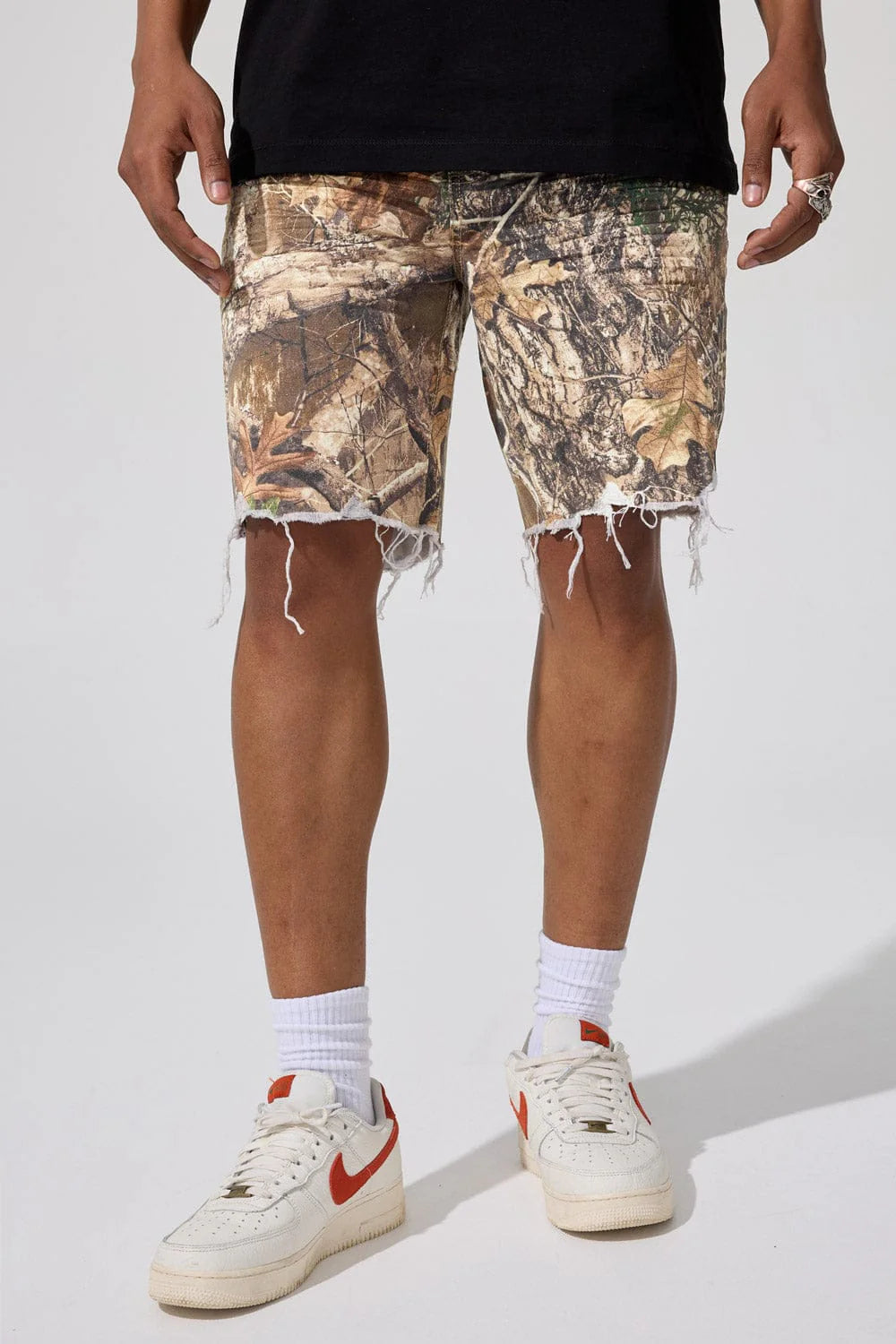 Jordan Craig Infantry Twill Shorts- Hunter Camo