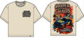OWC 'Racing' T-Shirt- Cream