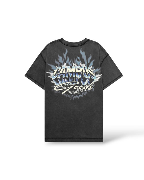 Campus 'Faith' T-Shirt- Black