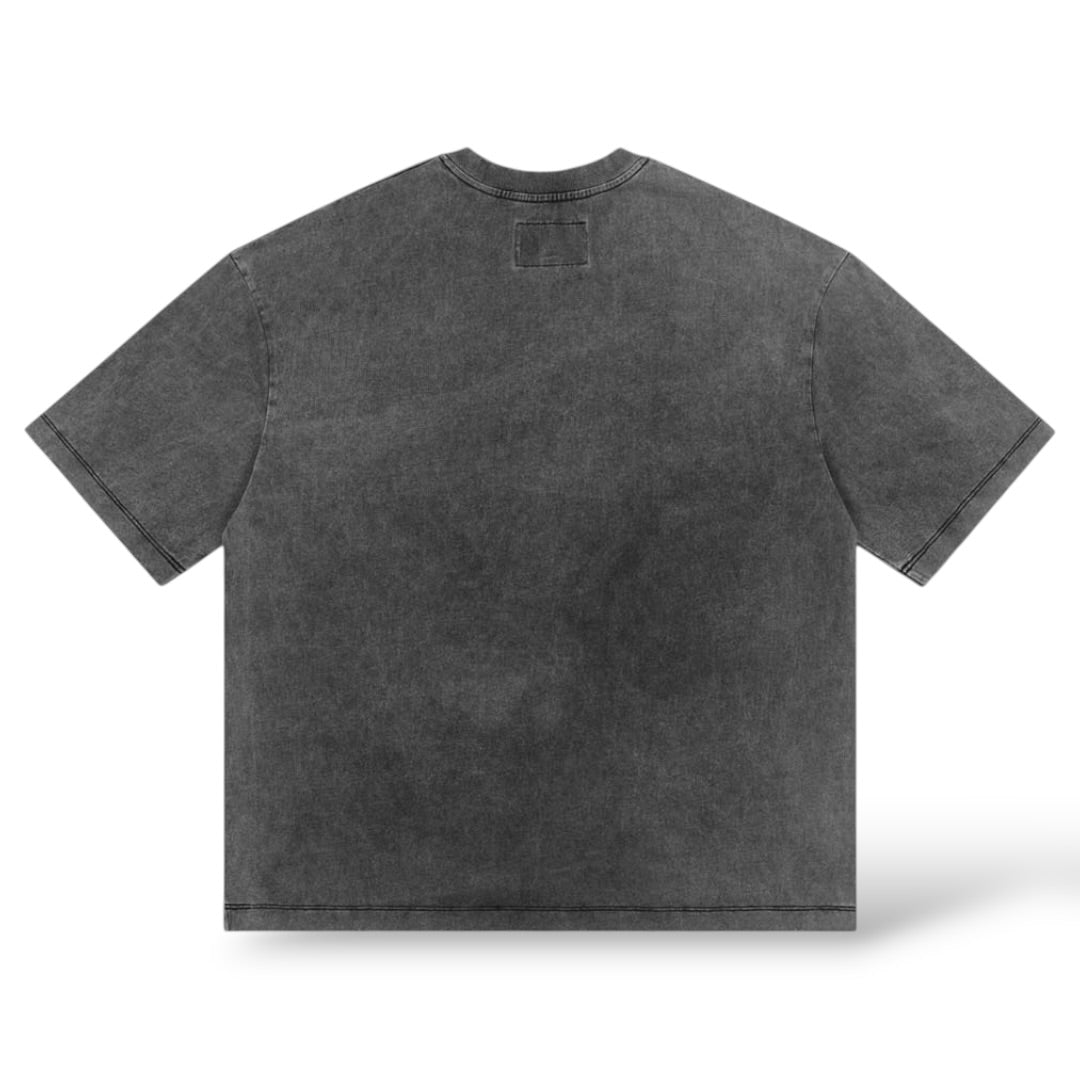GodSpeed 'Crowd Surf' T-Shirt- Grey Wash