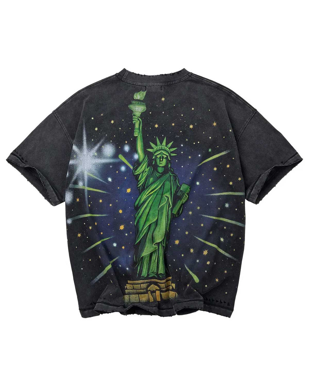 Vale  'Skyline Bling' T-Shirt- Black