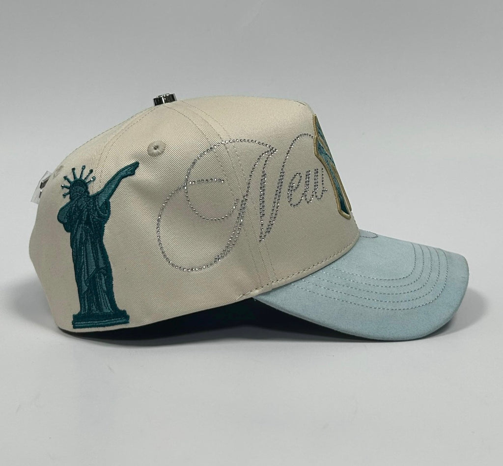 Caps'Fans  'NY Crystals' Hat- Light Blue