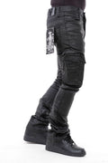 Vicious Coated Black With Artwork-Flare