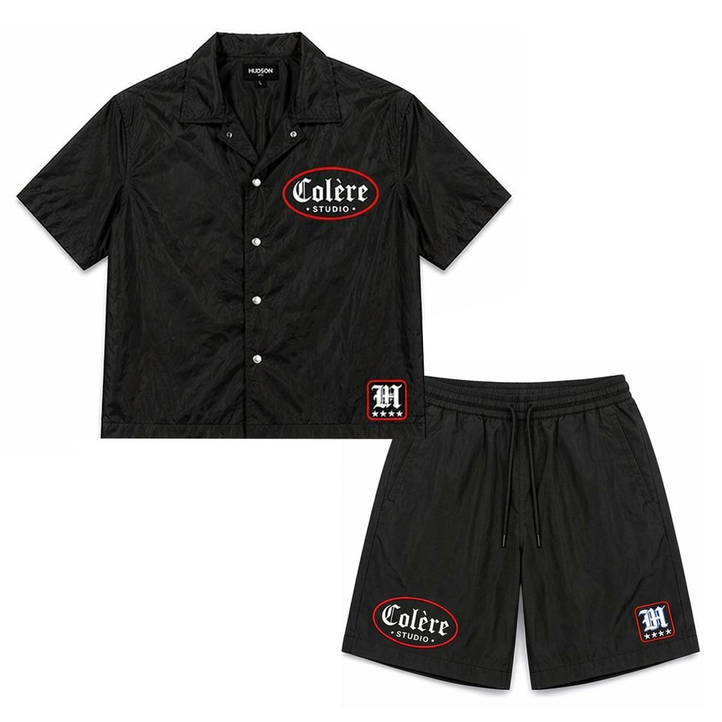 Hudson 'Colère Studios' Shirt- Black