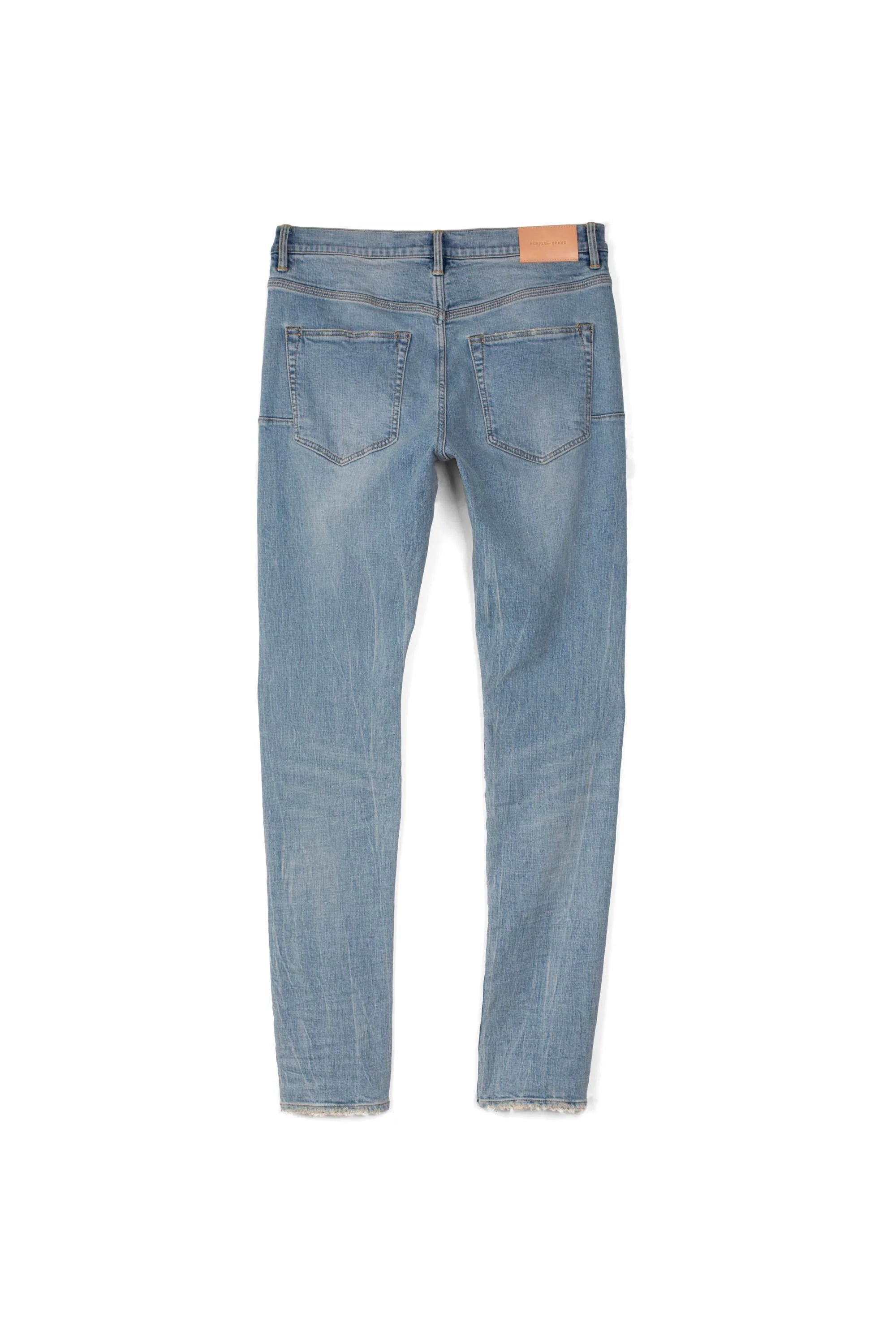 PURPLE P002-LIB Slim Jeans- Lt Indigo