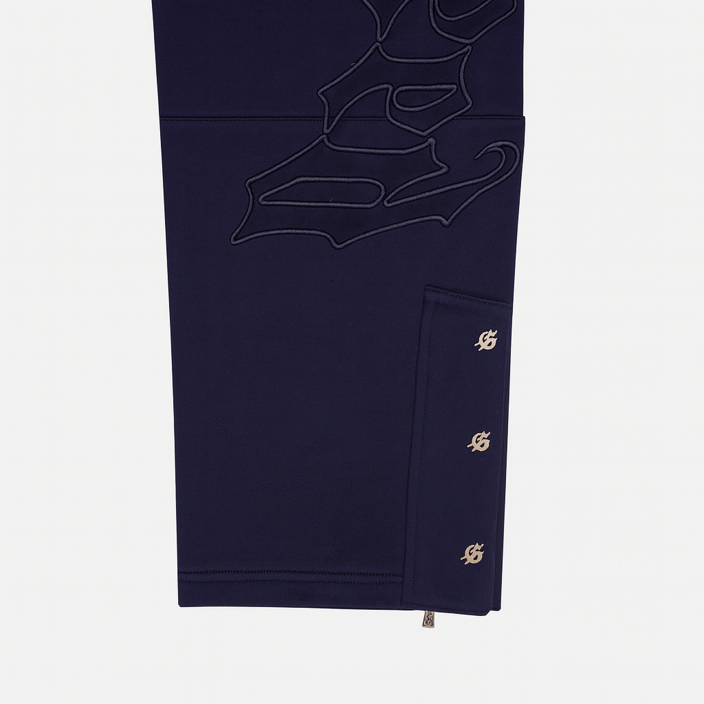 Godspeed OG Logo Sweatpants- Double Navy