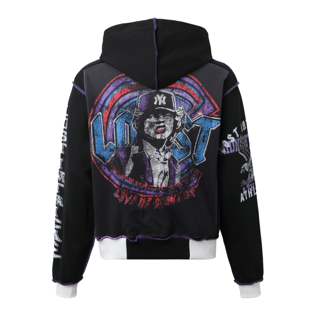 Lost 'In Concert' Zip Up Hoodie