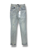 PURPLE P002-VSBL825 Slim Jeans- Lt Indigo