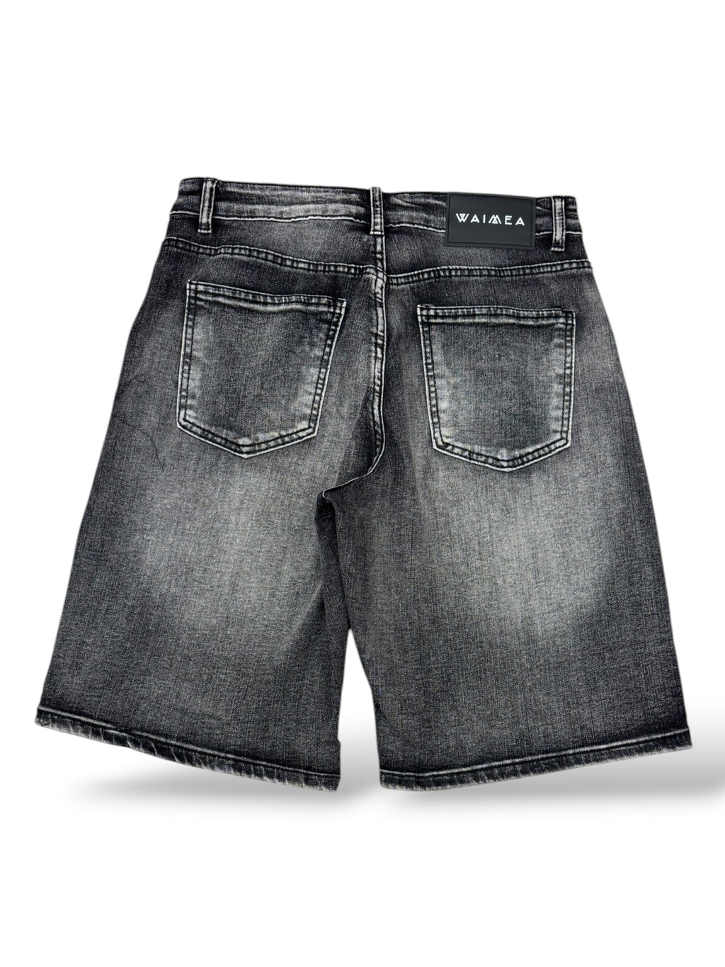 Waimea '560D' Jean Shorts- Charcoal Wash