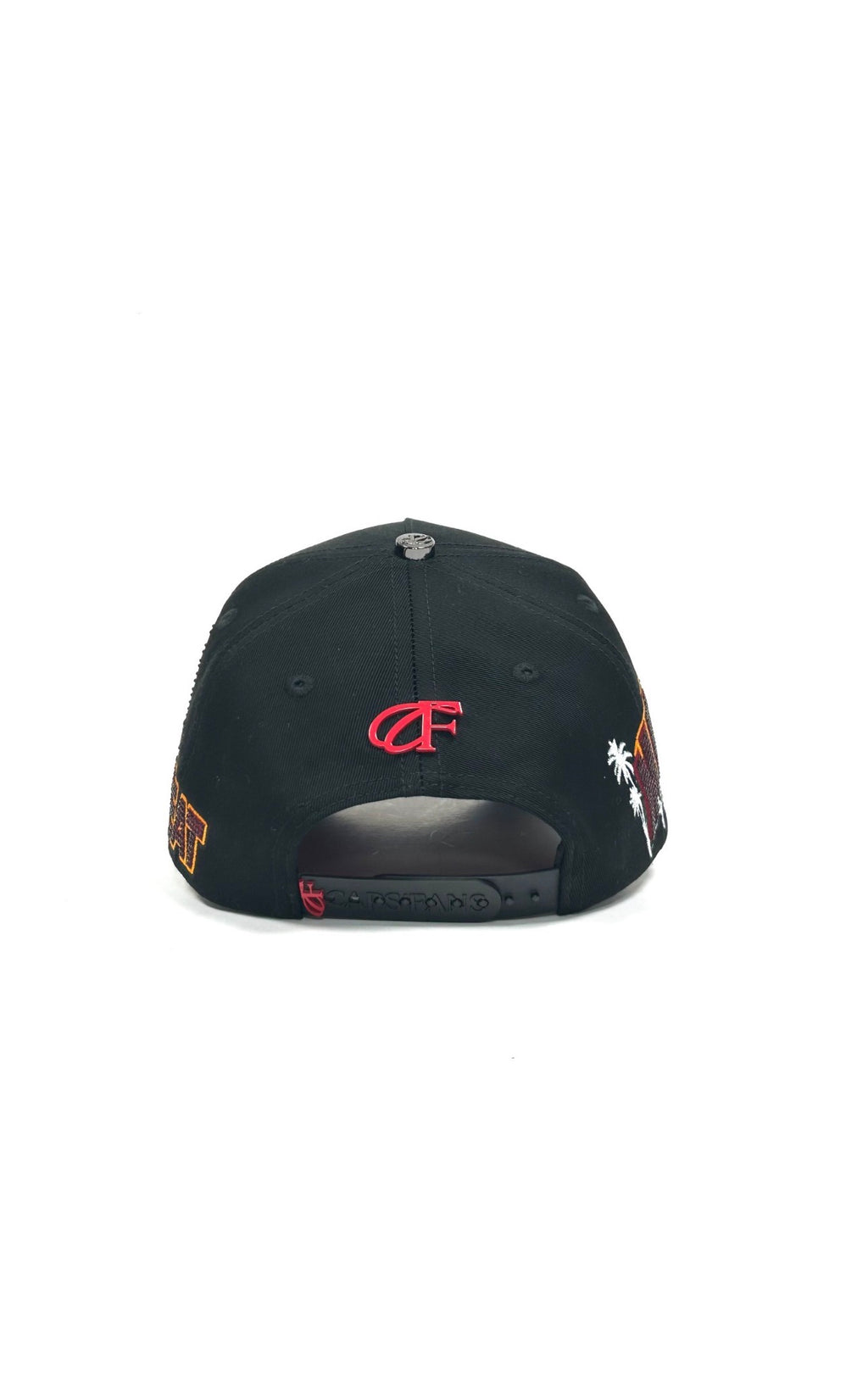 Caps'Fans 'M Heat' Hat- Black