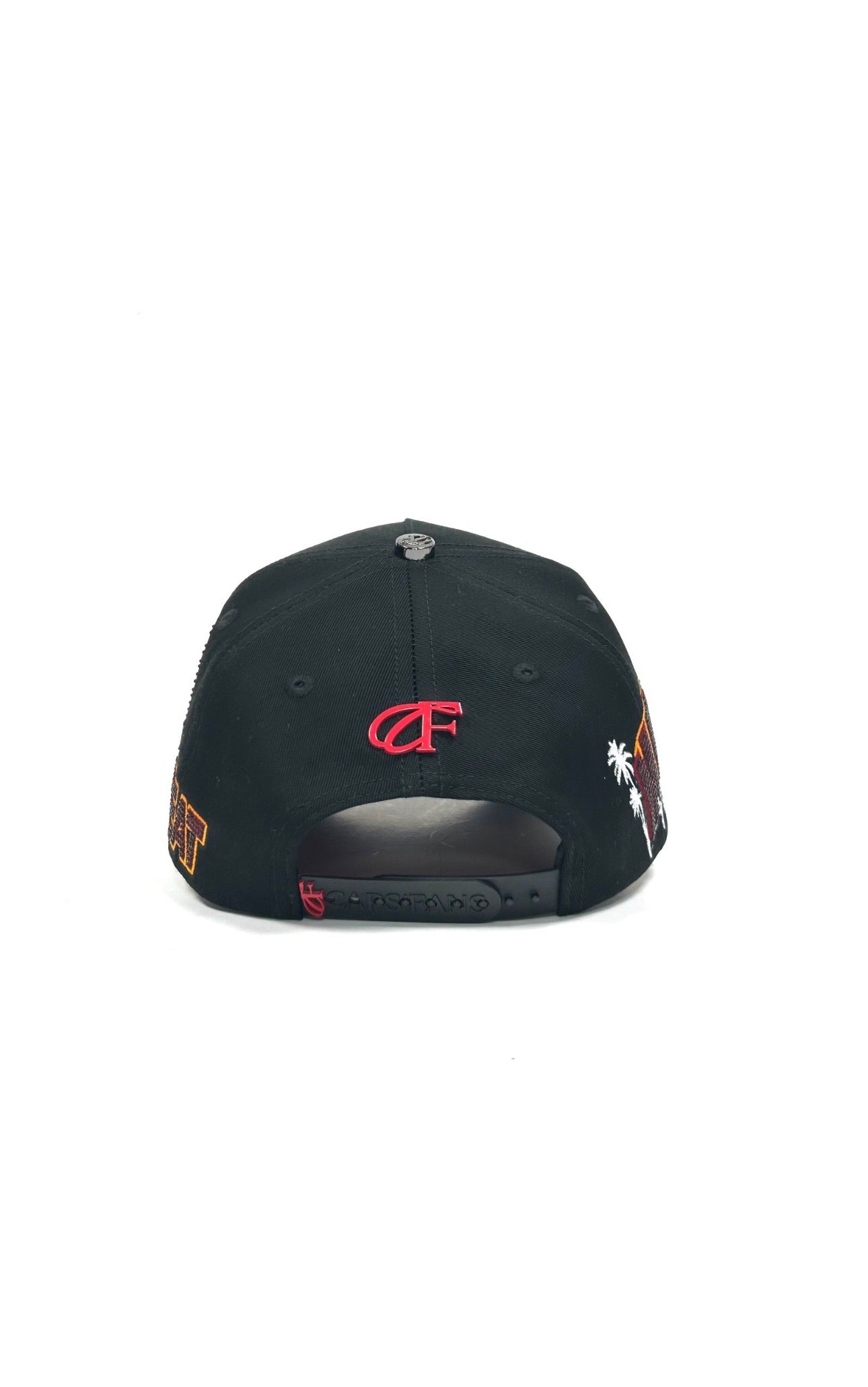 Caps'Fans 'M Heat' Hat- Black