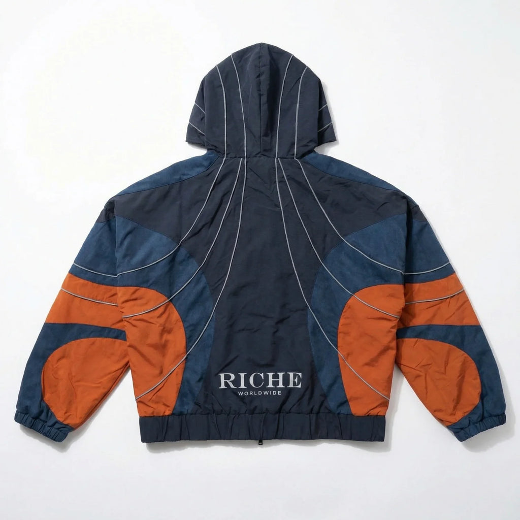 God Particle Jacket- Blue