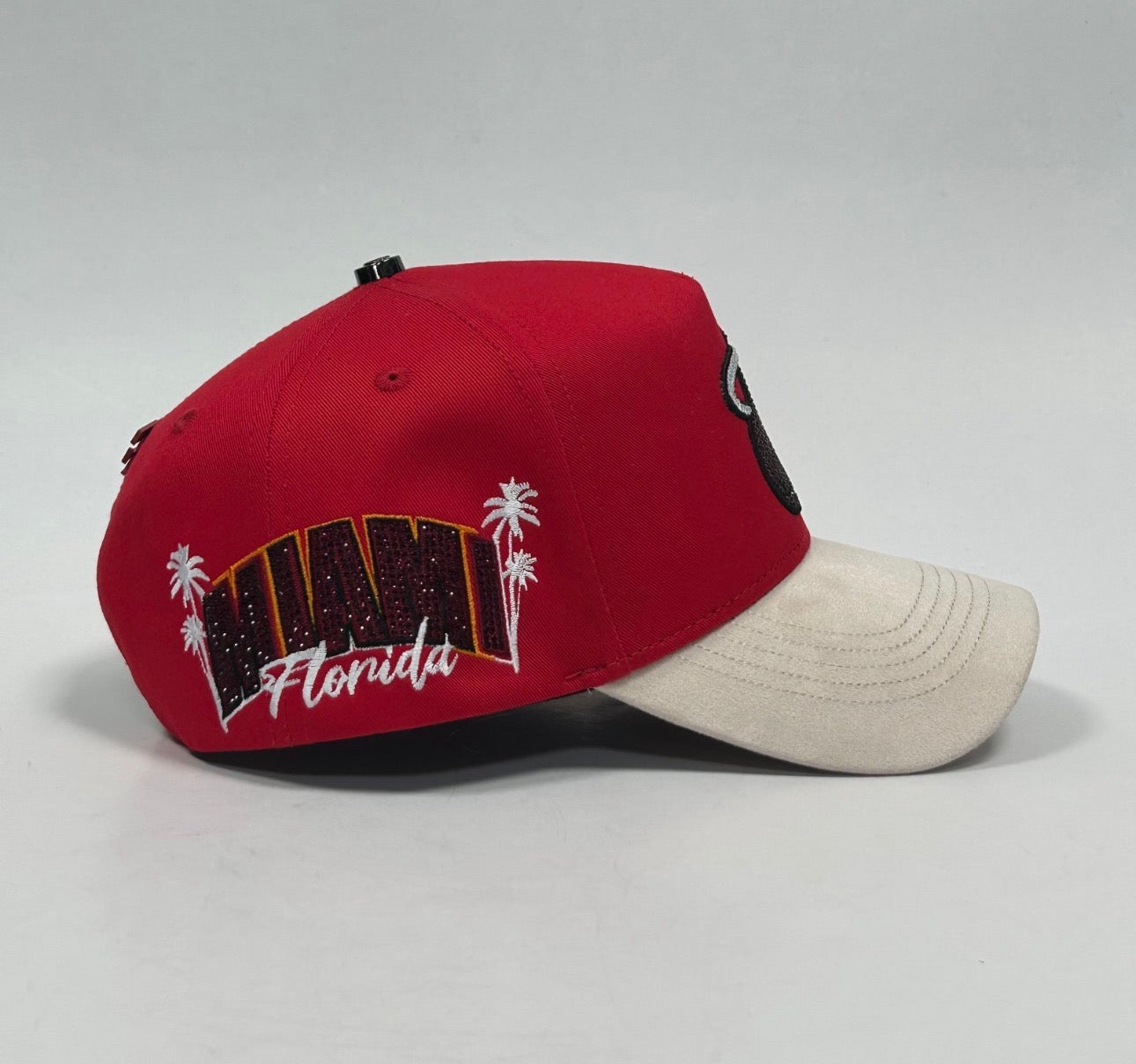 Caps'Fans 'M Heat' Hat- Red