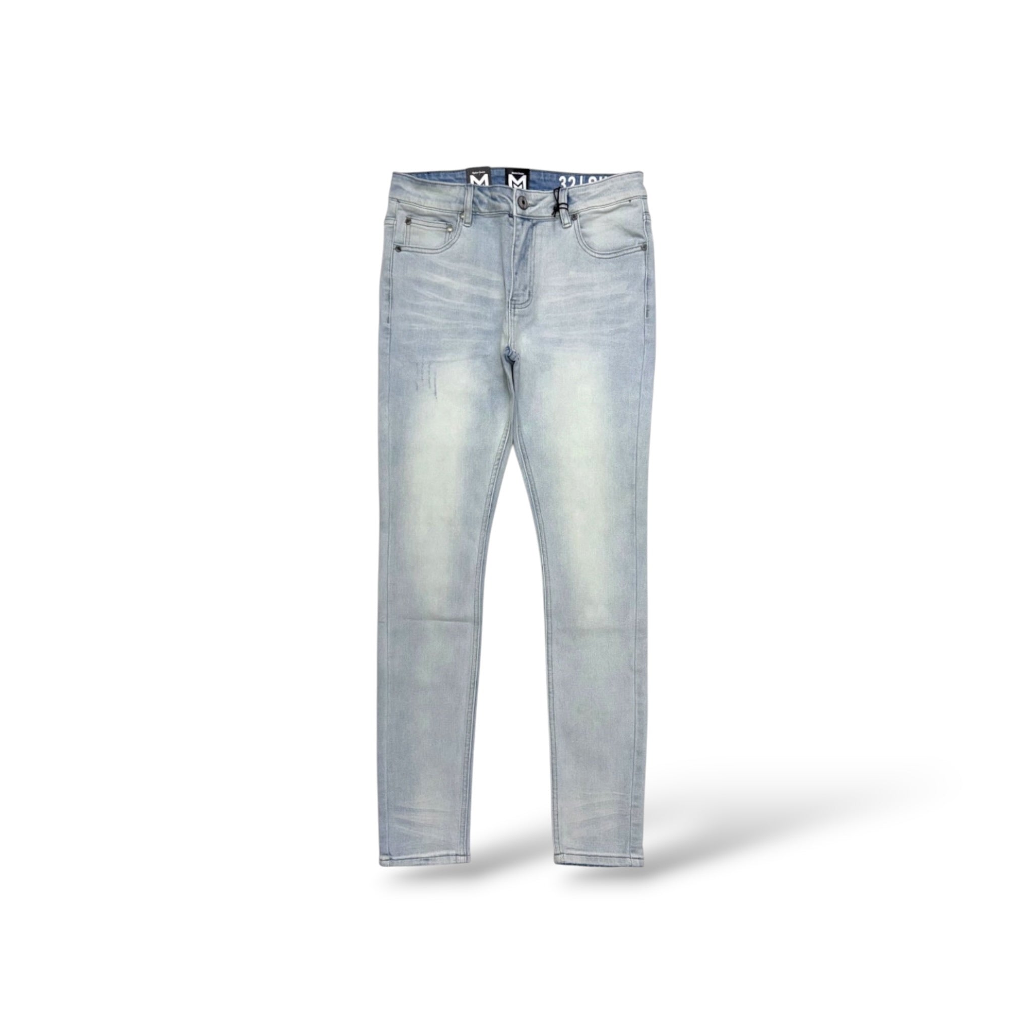 Motion 'Stretch Fit' Jeans- Storm Light