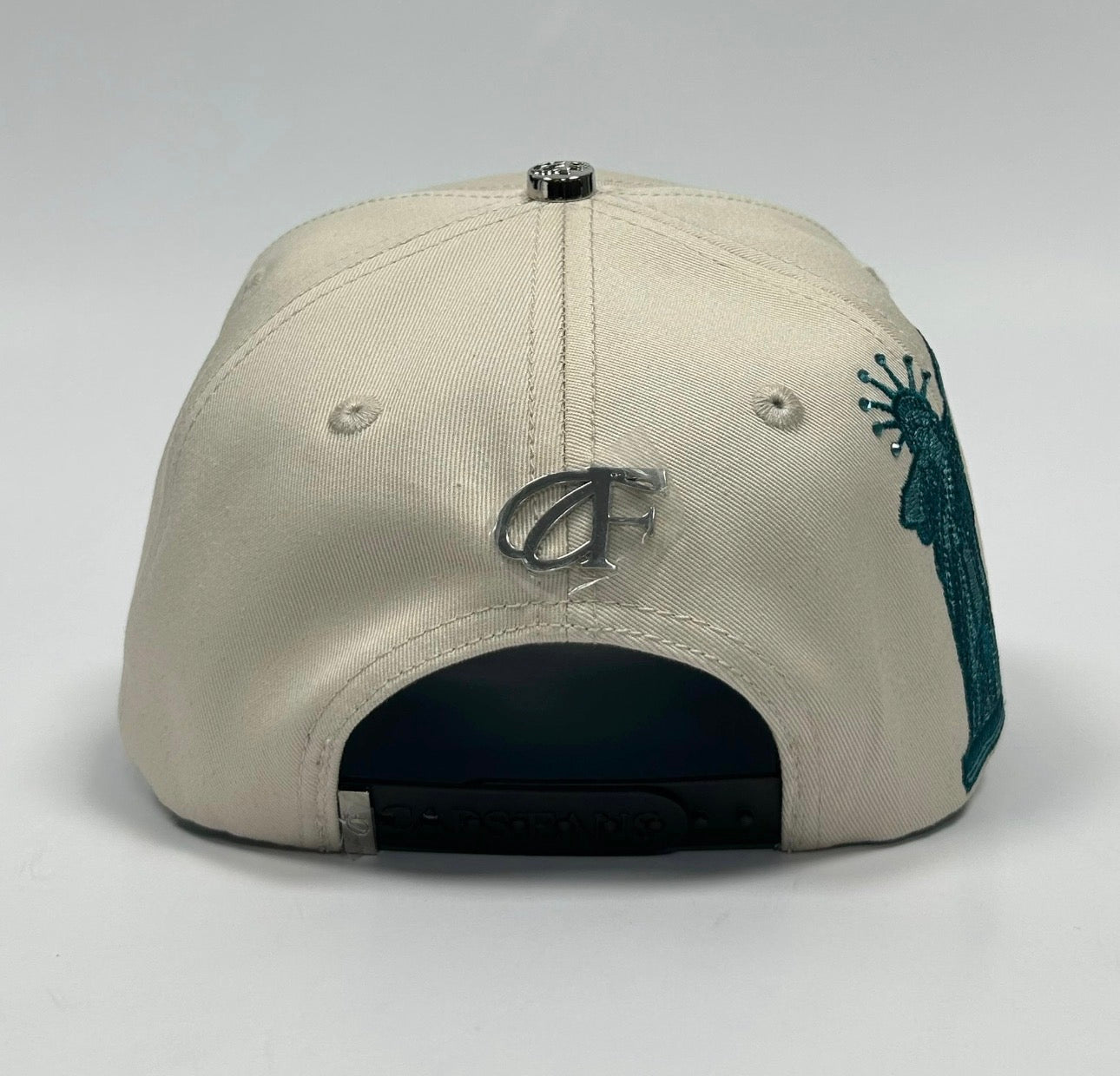 Caps'Fans  'NY Crystals' Hat- Light Blue