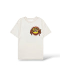 Campus 'Risk Taker' T-Shirt- Cream