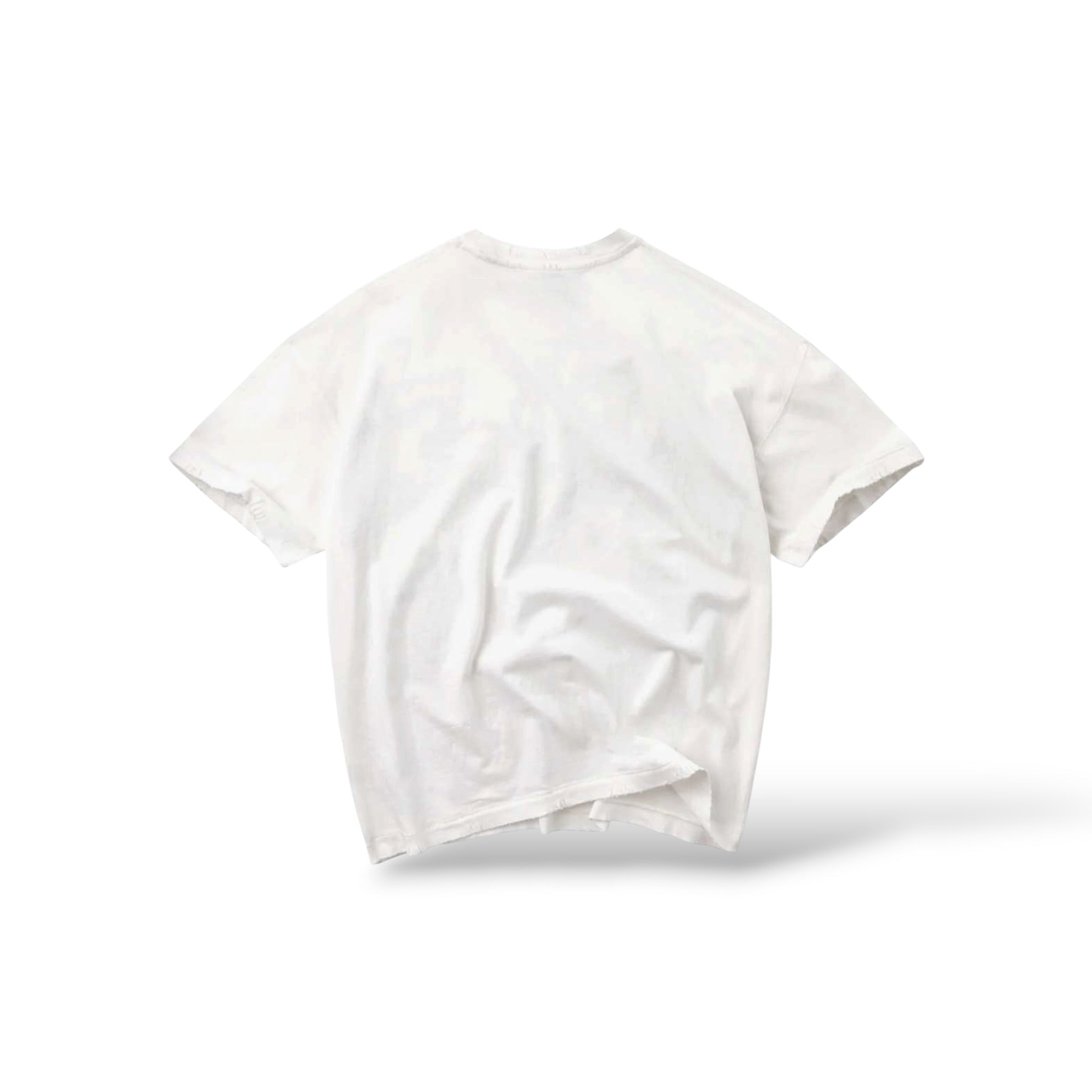 Vale 'Air Donald' T-Shirt- White