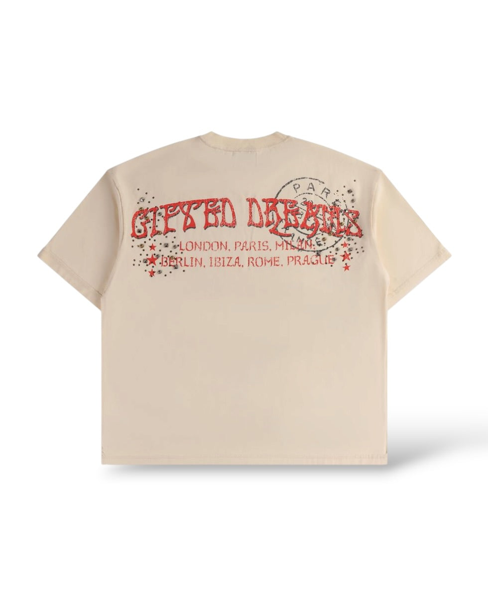 GFTD 'Dreams' T-Shirt- Bone