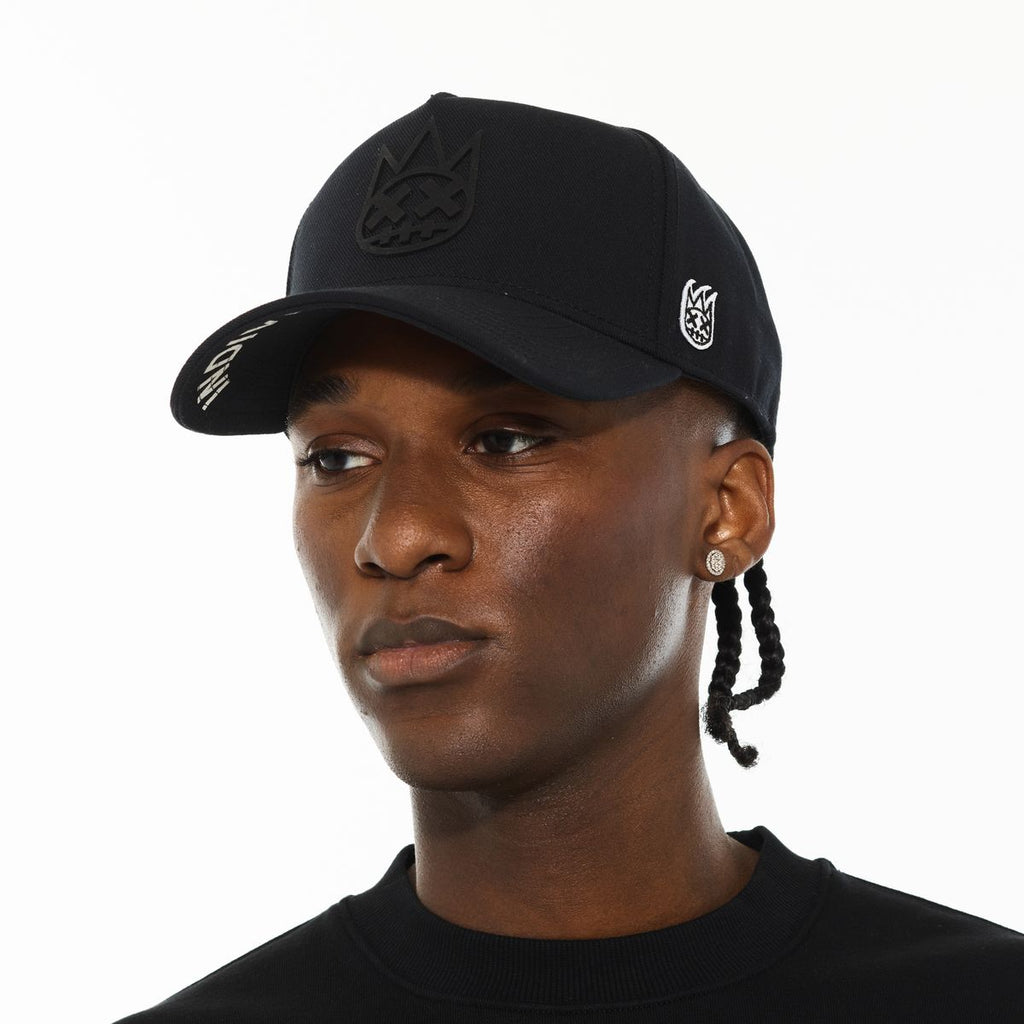 Cult Logo Mesh Back Trucker Hat 'Shimuchan'- Blk