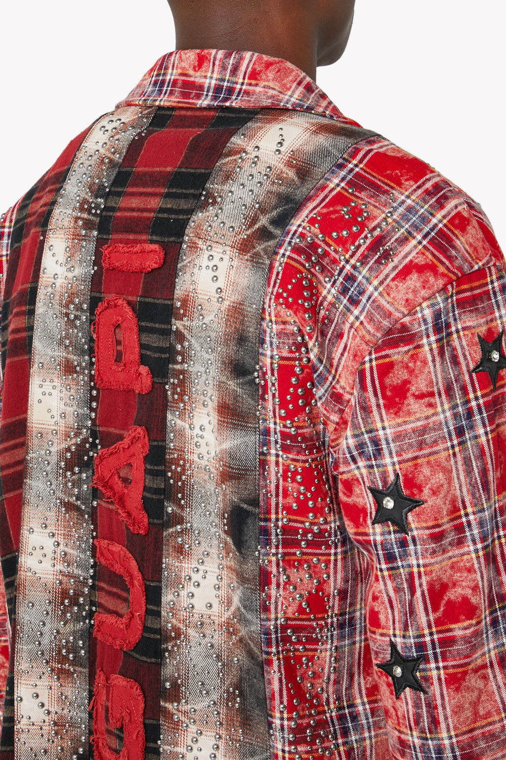 Guapi BLOOD RED PATCH FLANNEL