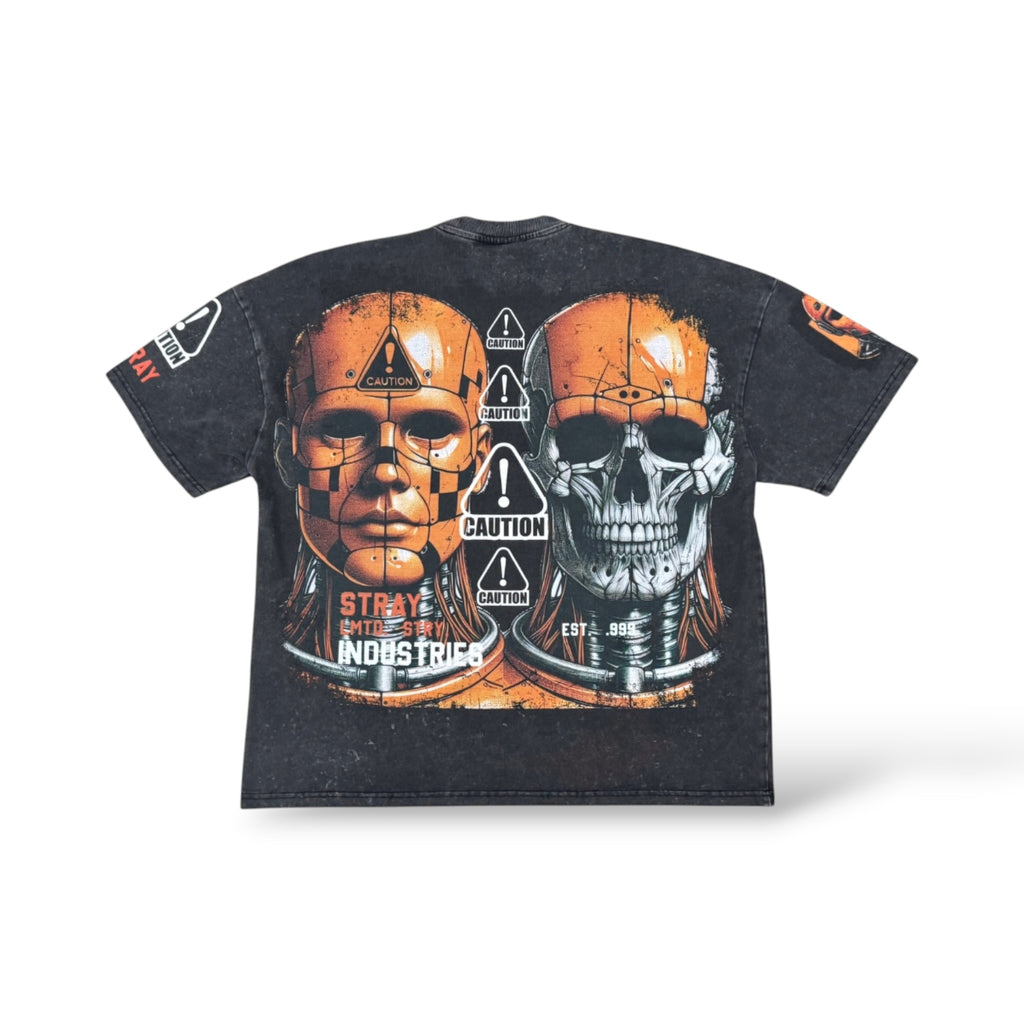 Stray 'Test Dummy' T-Shirt- Black