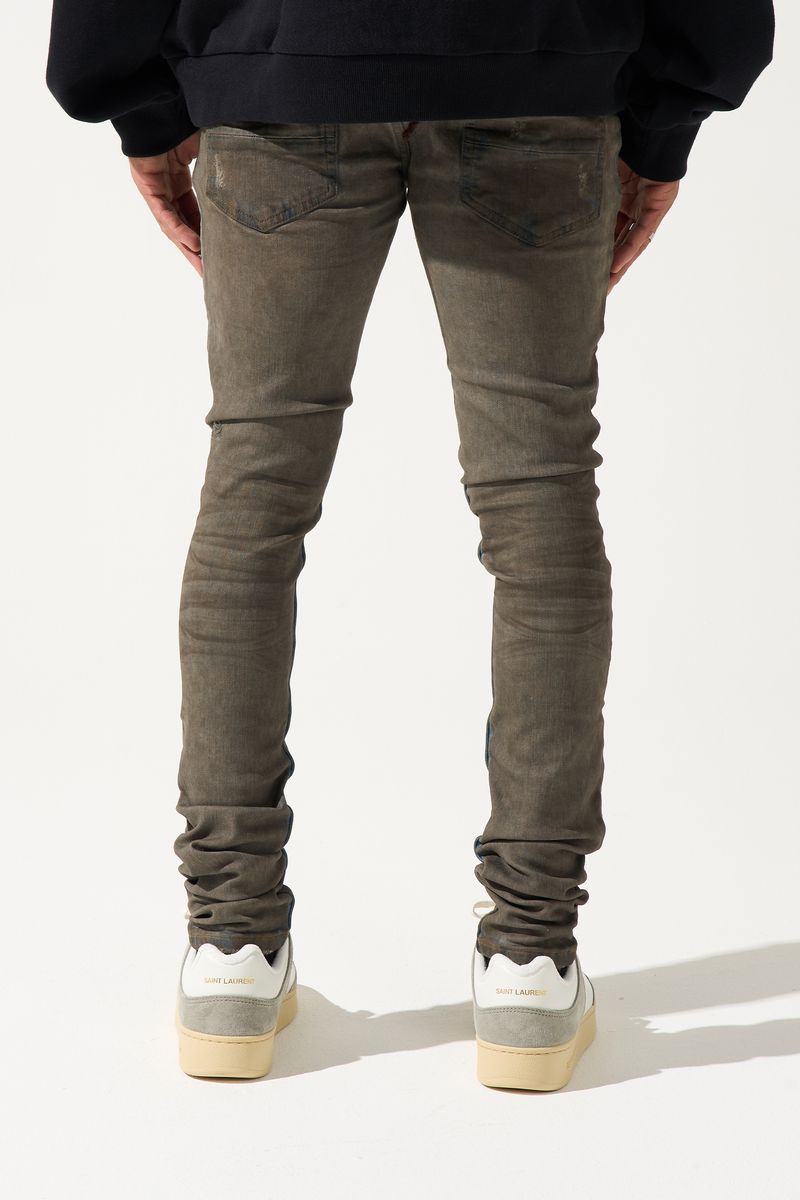 Serenede ‘Nightfall’ Skinny Jeans- Night blue