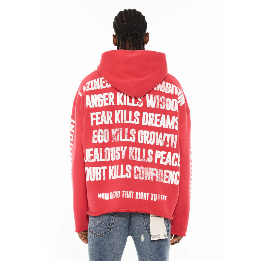 CULT PULLOVER NOVELTY HOODY "CULT LOVERS"
