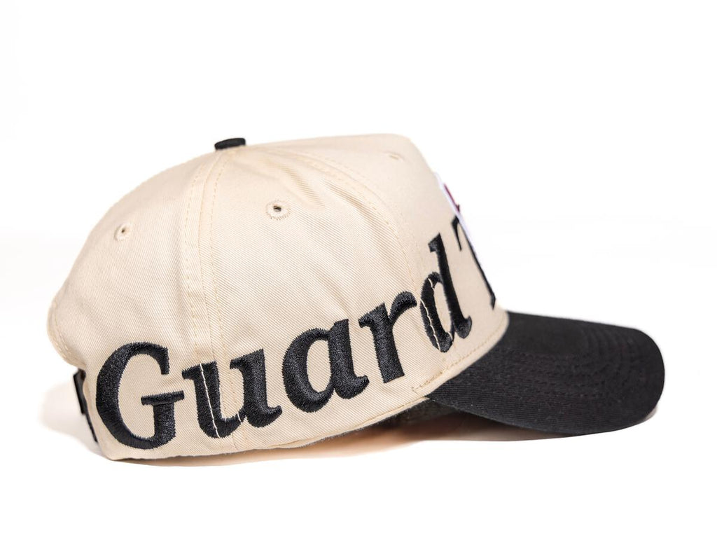 Gth Guard The Hood All Around Snapback Cap- Cream
