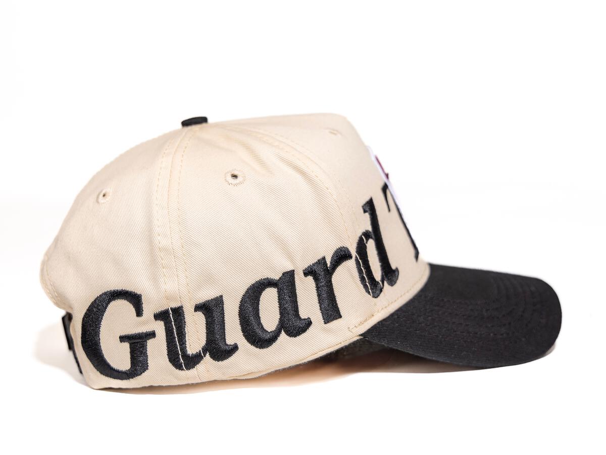 Gth Guard The Hood All Around Snapback Cap- Cream