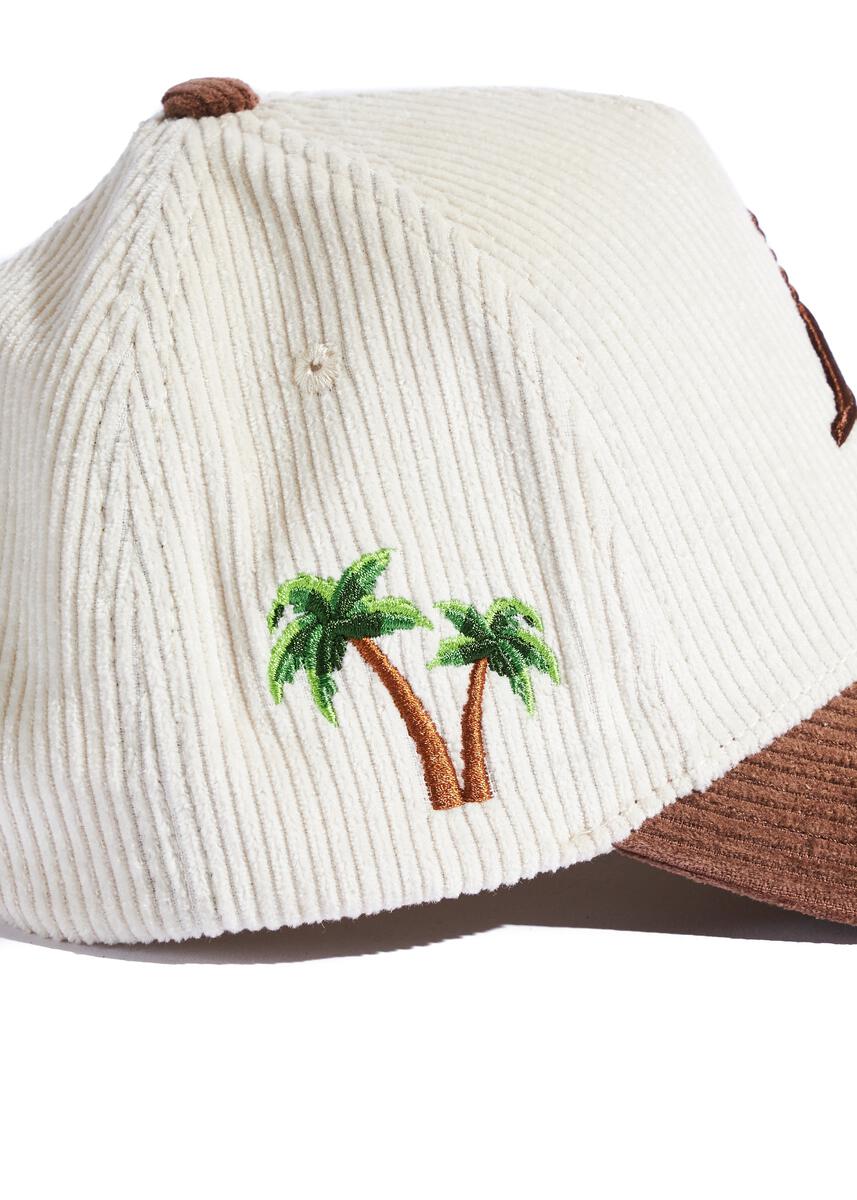 Reference Paradise Corduroy- Cream/Brown