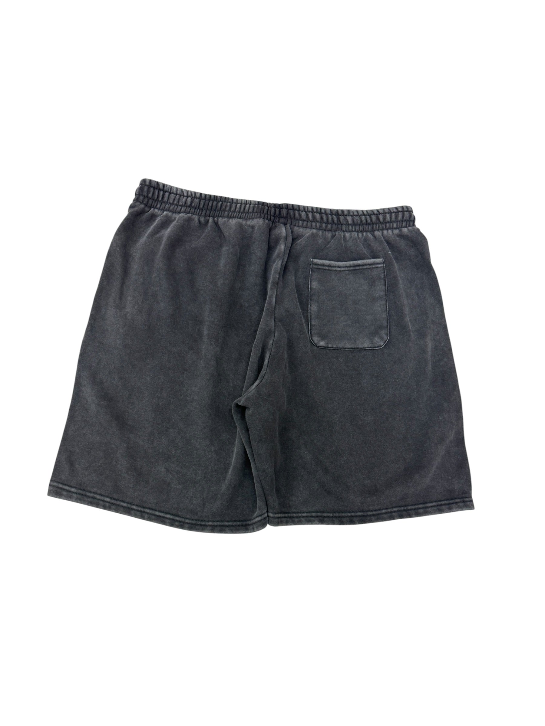 Bleeker 'Plain Cotton' Shorts- Vintage Black