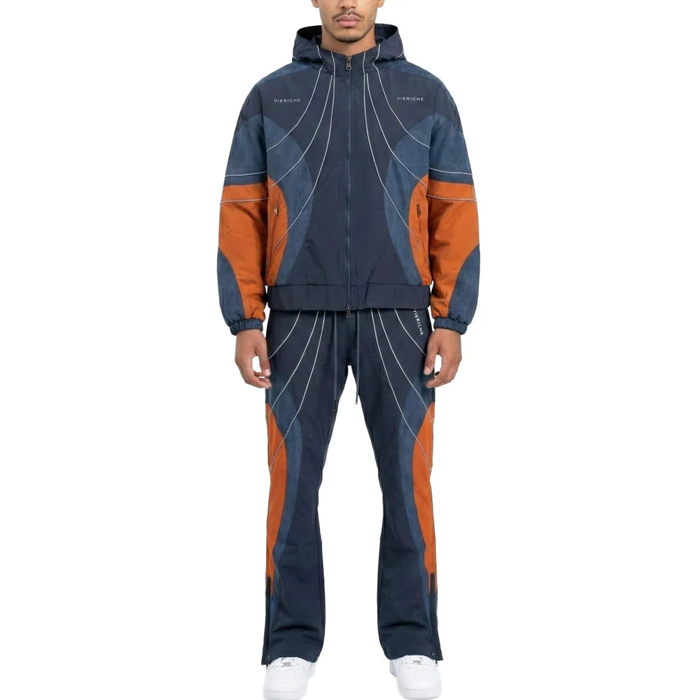 God Particle Jacket- Blue