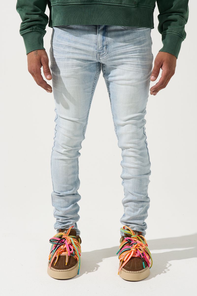 Serenede ‘Ice’ Skinny Jeans-Blue