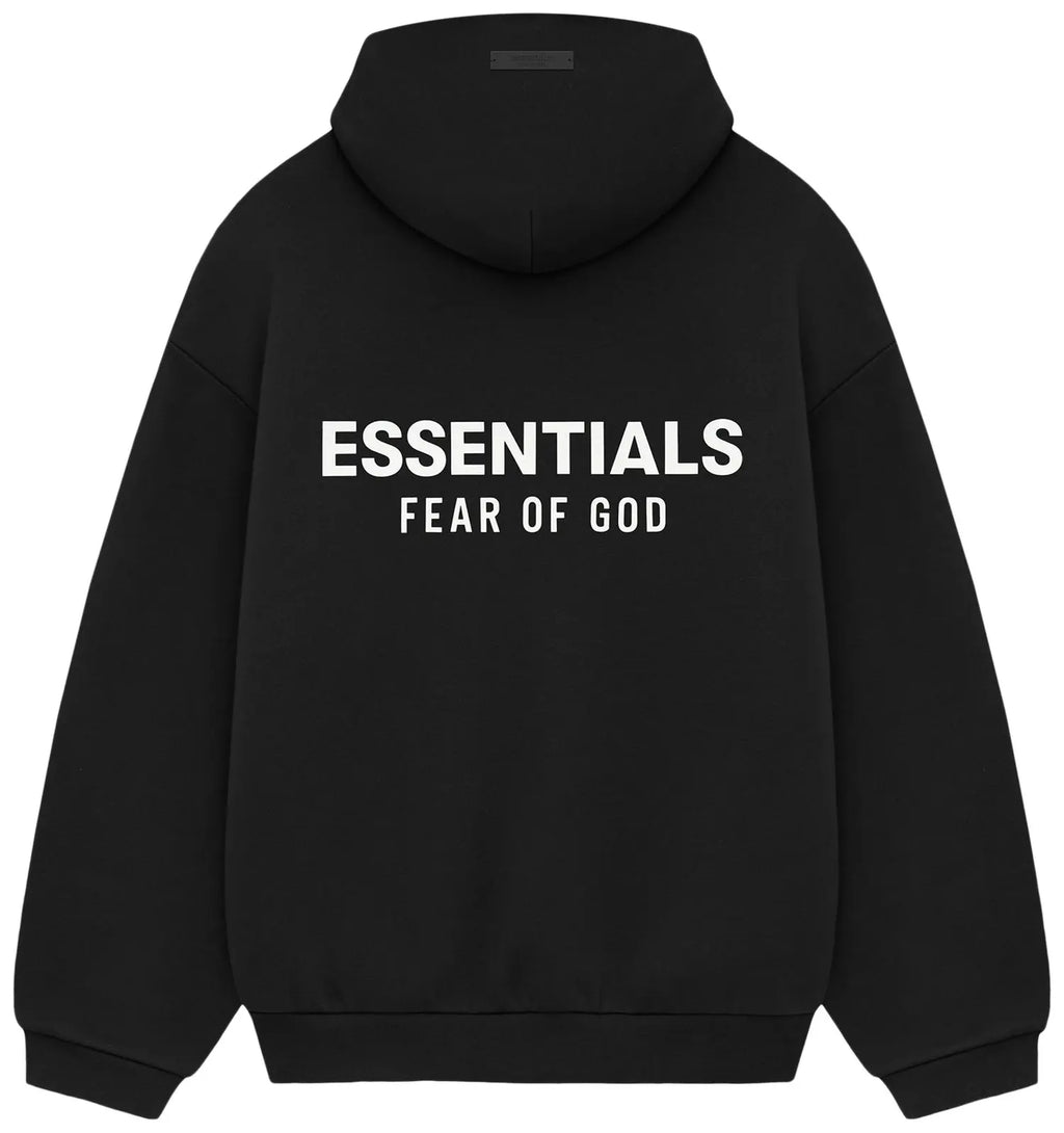 Fear Of God Essentials Hoodie- Blk