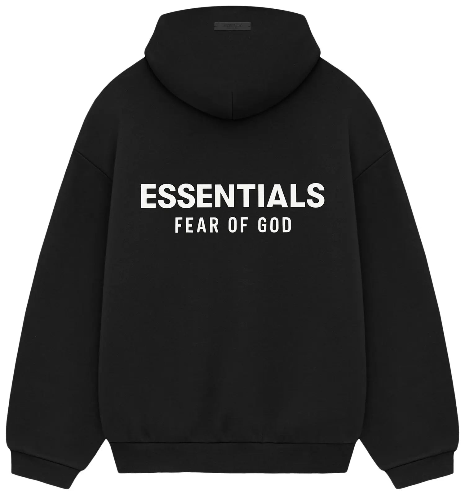 Fear Of God Essentials Hoodie- Blk