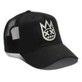 Cult Shimuchan Logo Mesh Back Trucker Hat- Vintage Black