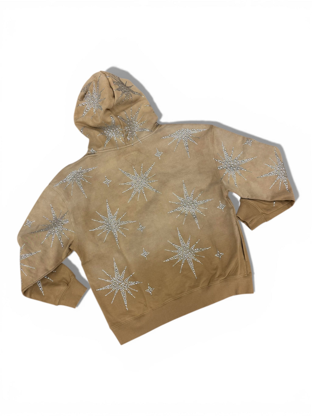 Majestik F.Terry Zip Up Hoodie- Eggshell