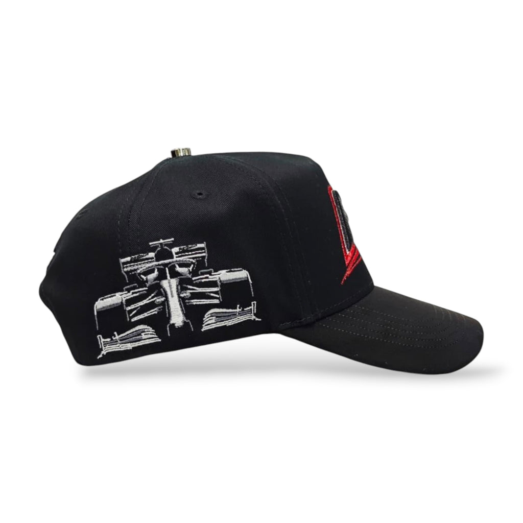 Caps'Fans 'Formula 1' Hat-Red