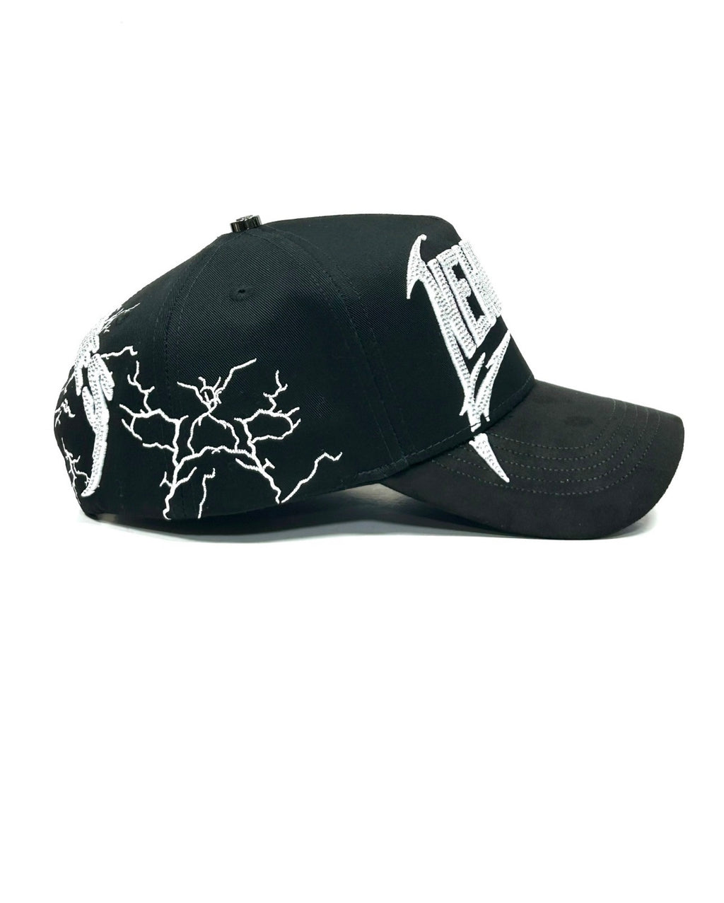 Caps'Fans  'NY Thunder' Hat- Black/White