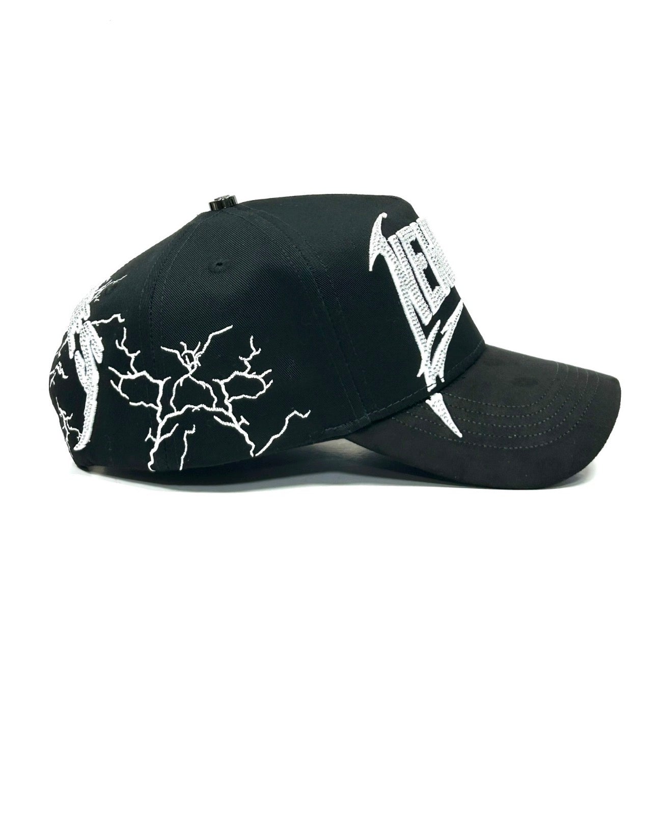 Caps'Fans  'NY Thunder' Hat- Black/White
