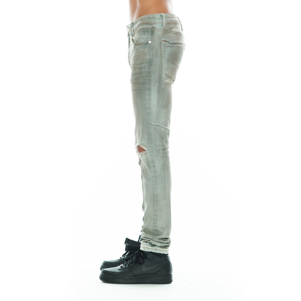 HVMAN Strat Super Skinny Fit Jeans- Reef