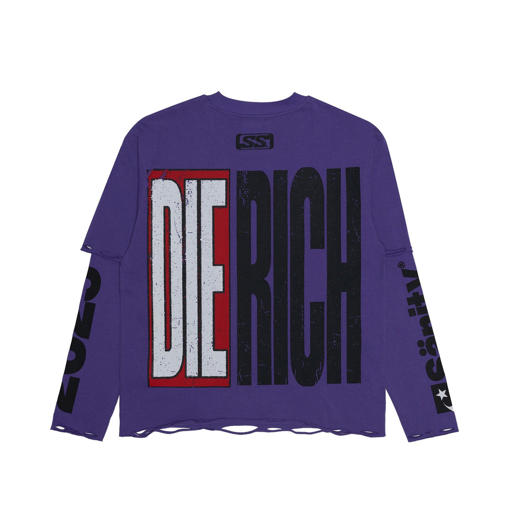 SY-021- Purple Die Rich L.S