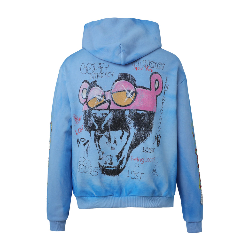 Lost 'Half Man Half Amazing' Zip Up