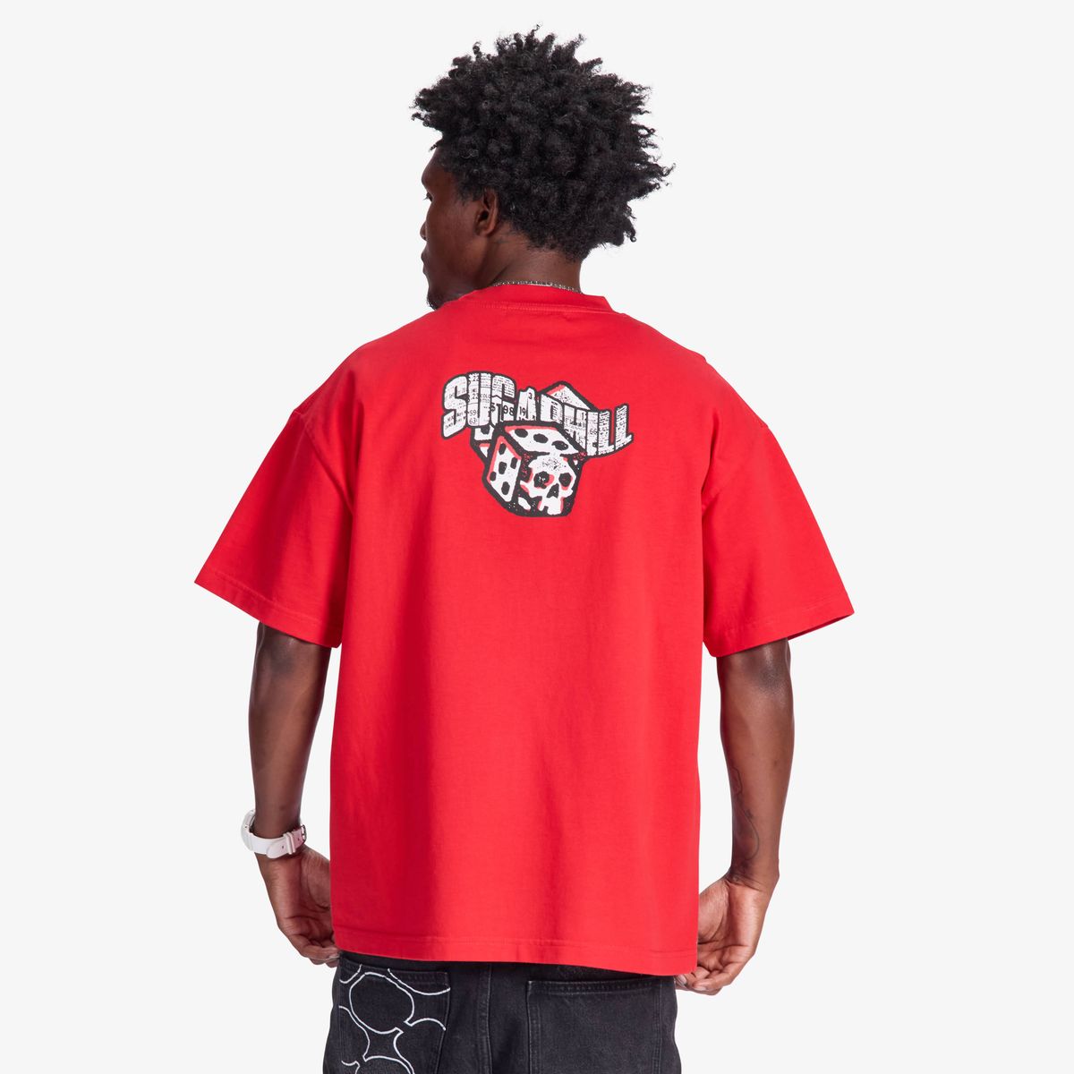SugarHill  'Treacherous' T-Shirt- Red