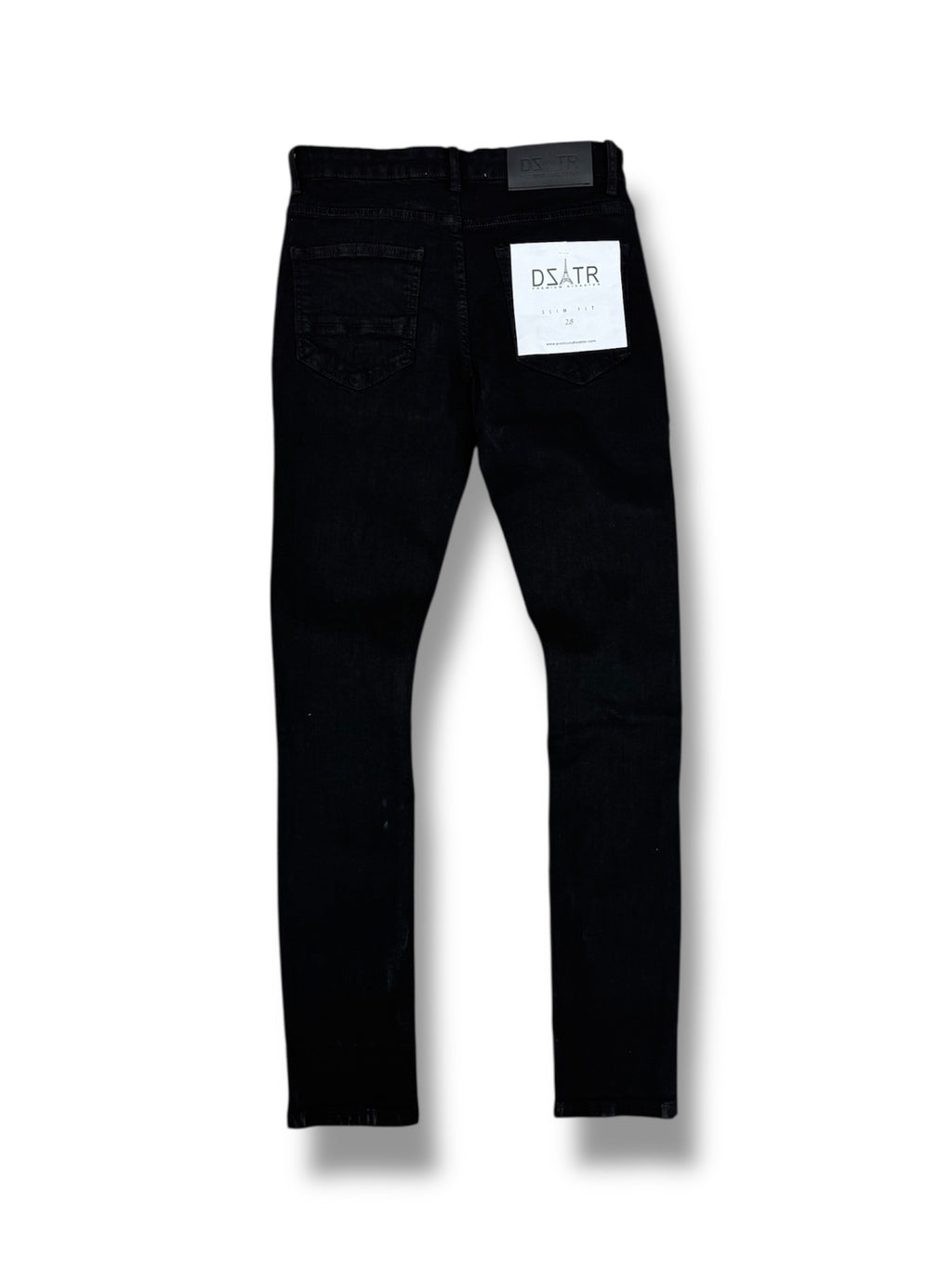 DZTR-351 Skinny Blk Ripped