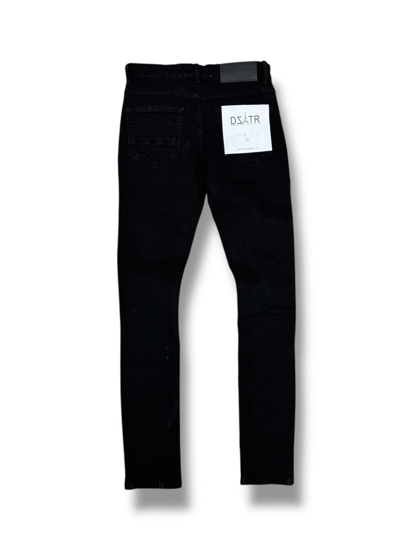 DZTR-351 Skinny Blk Ripped