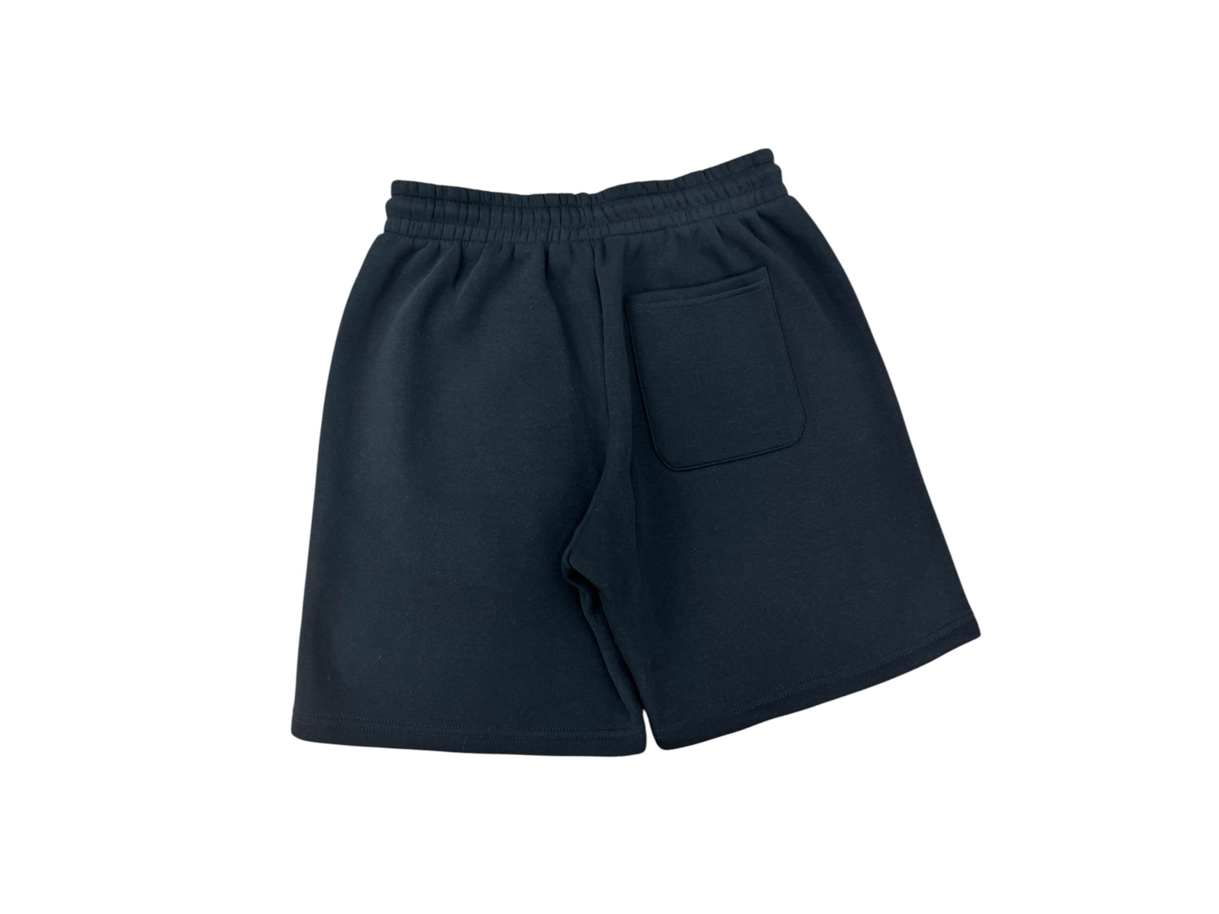 Bleeker 'Plain Cotton' Shorts- Black